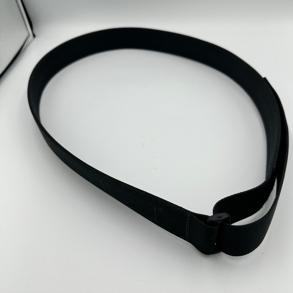 Blue Alpha Low Profile Inner Belt Black Nylon Tactical EDC Belt Size 40 USA Made